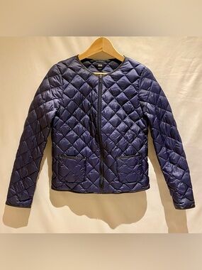 Uniqlo Women's Ultra Light Down Jacket, Navy Blue, size S